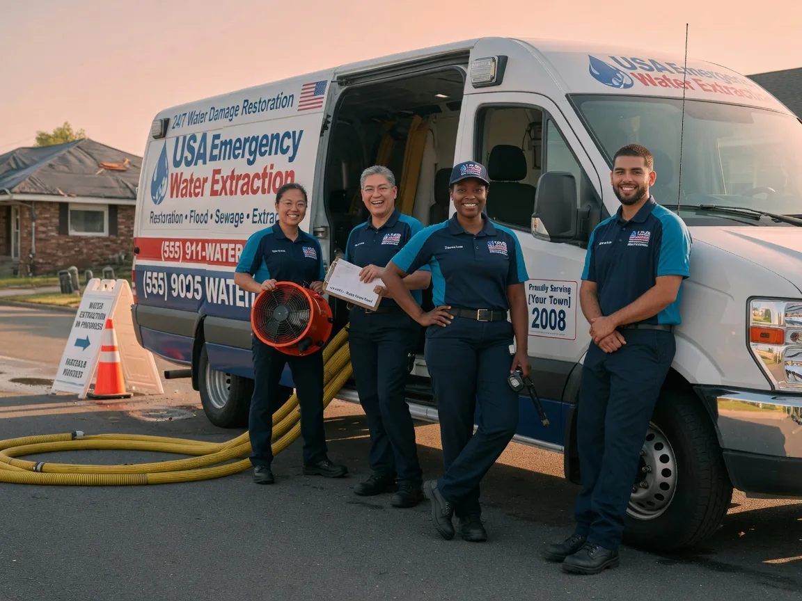 Emergency Water Removal company in Rentiesville, OK