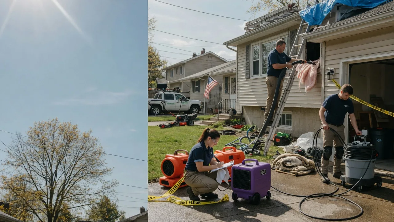 Emergency Water Removal in Rentiesville, OK near me